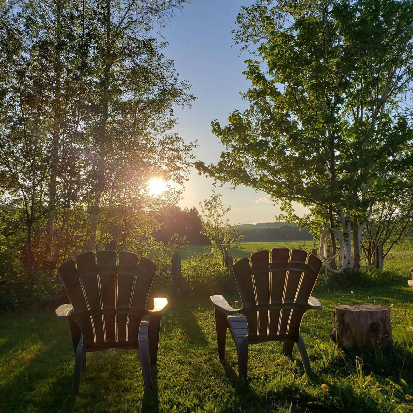 Gite Le Grandelinois Saint-Paulin ภายนอก รูปภาพ