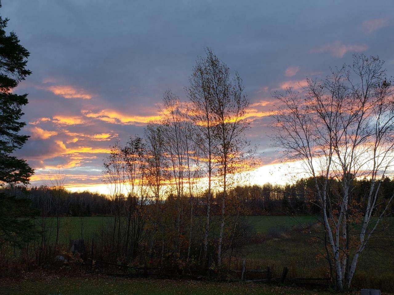 Gite Le Grandelinois Saint-Paulin ภายนอก รูปภาพ